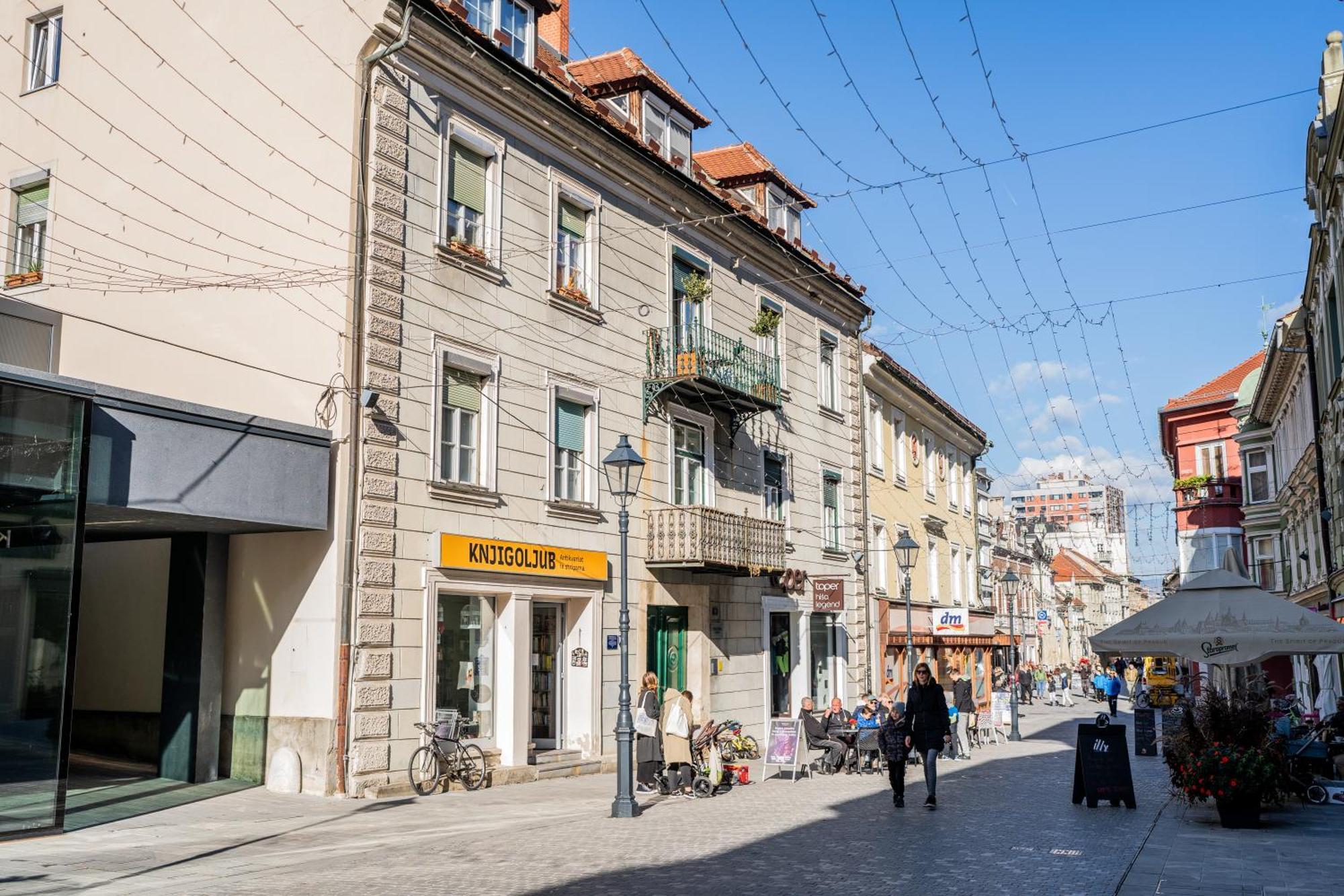 Celje Center Apartment Extérieur photo